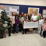 Seahaven Dance Cheque Presentation